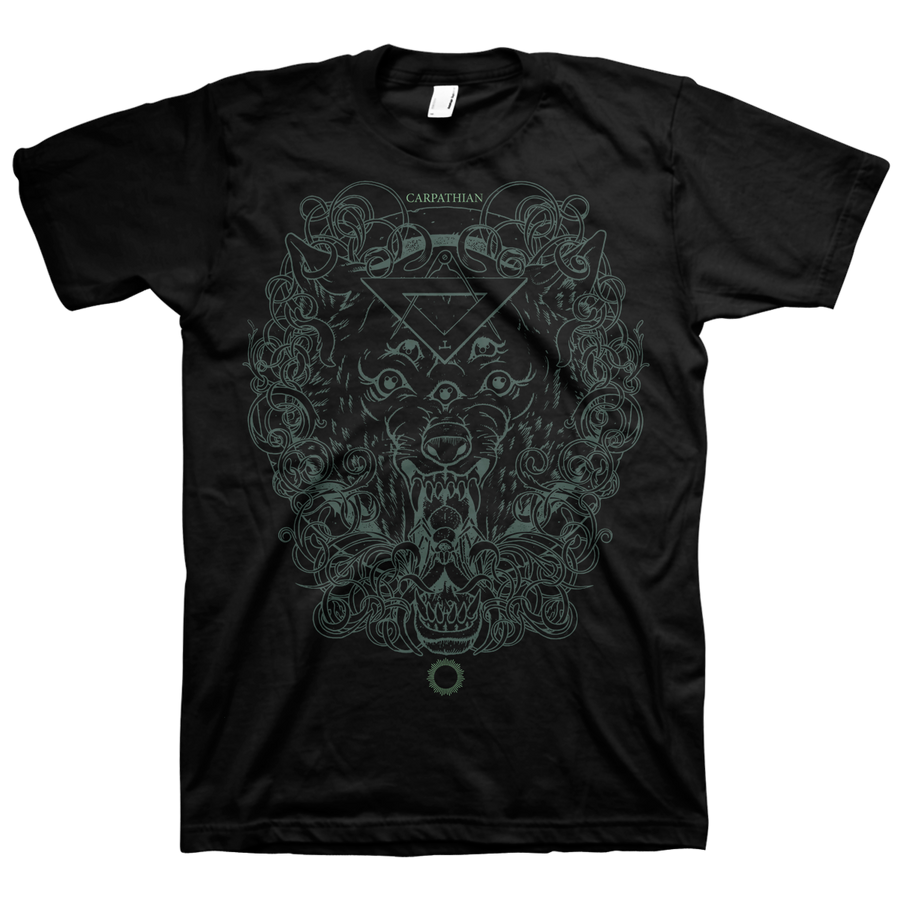 Carpathian "Demon" Black T-Shirt