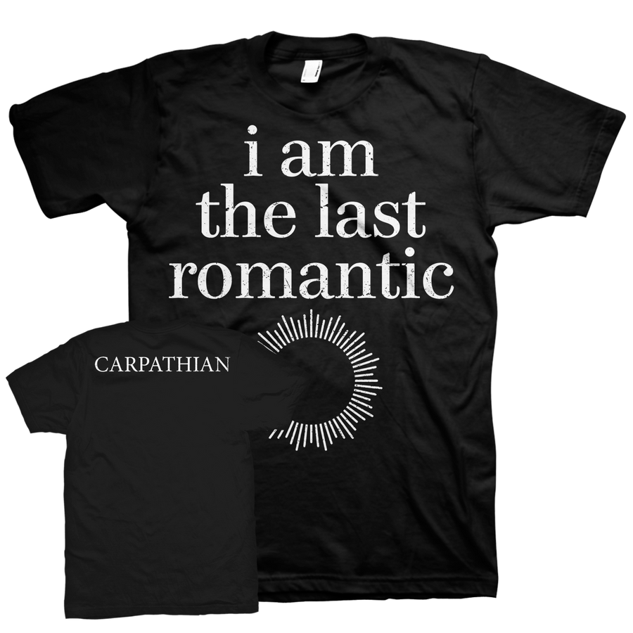 Carpathian "Romantic" Black T-Shirt