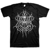 Cult Leader "White Logo" Black T-Shirt