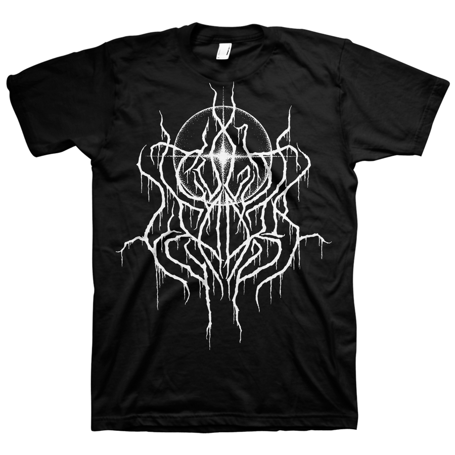 Cult Leader "White Logo" Black T-Shirt