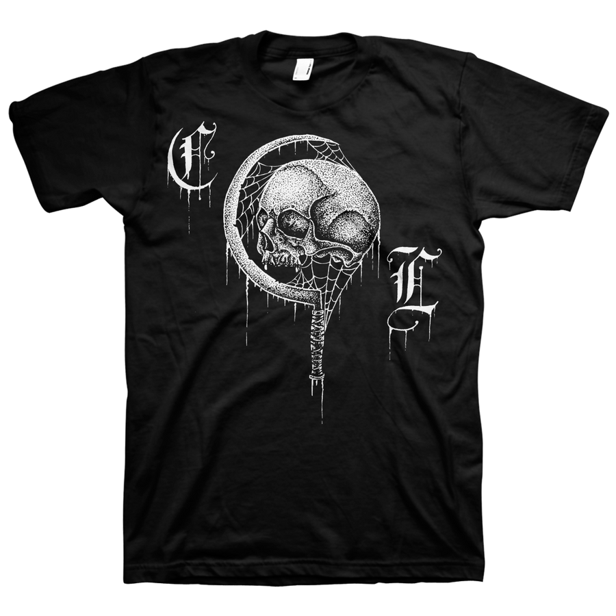 Cult Leader "Scythe" Black T-Shirt