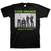 Code Orange "Thinners Of The Herd" Black T-Shirt