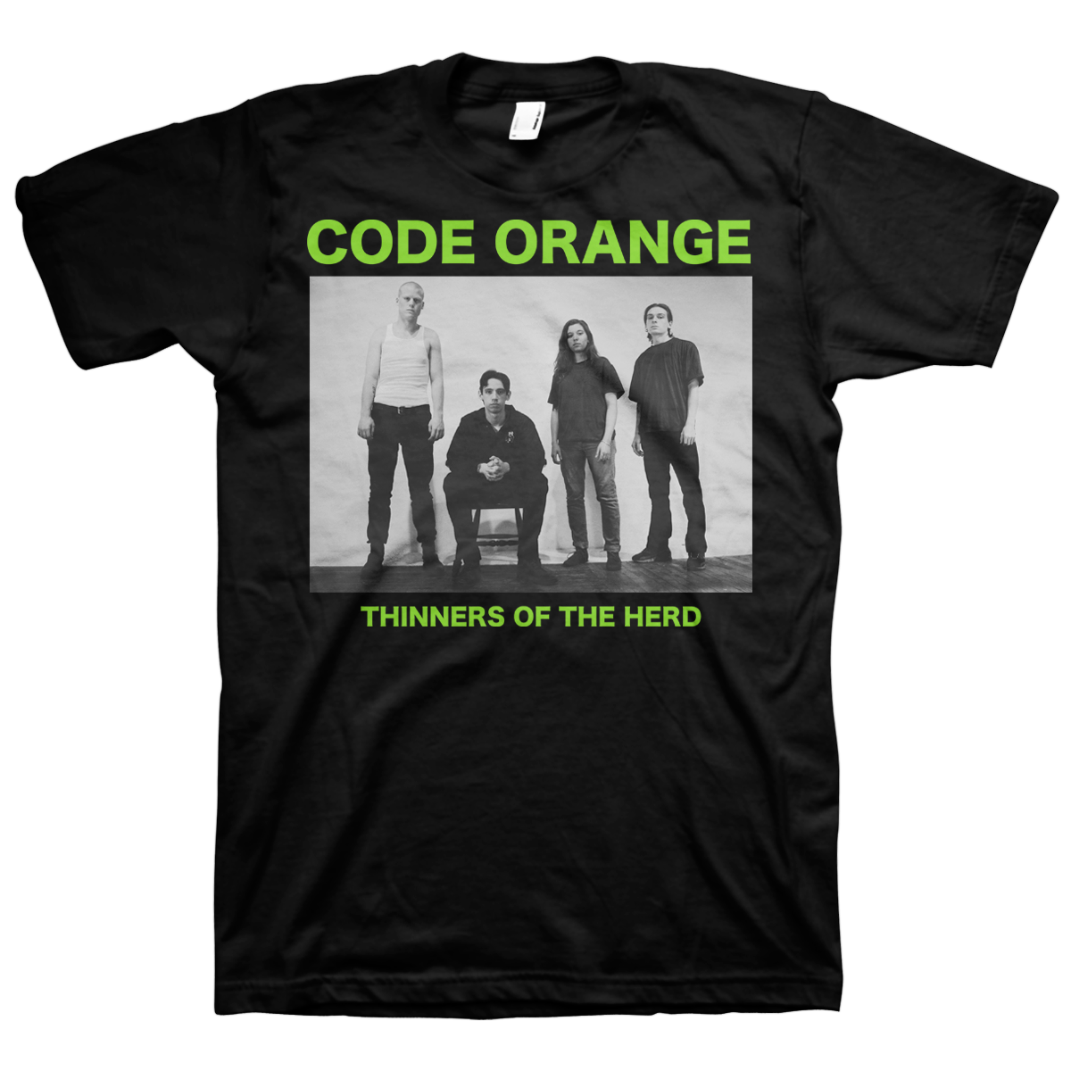 Code Orange "Thinners Of The Herd" Black T-Shirt