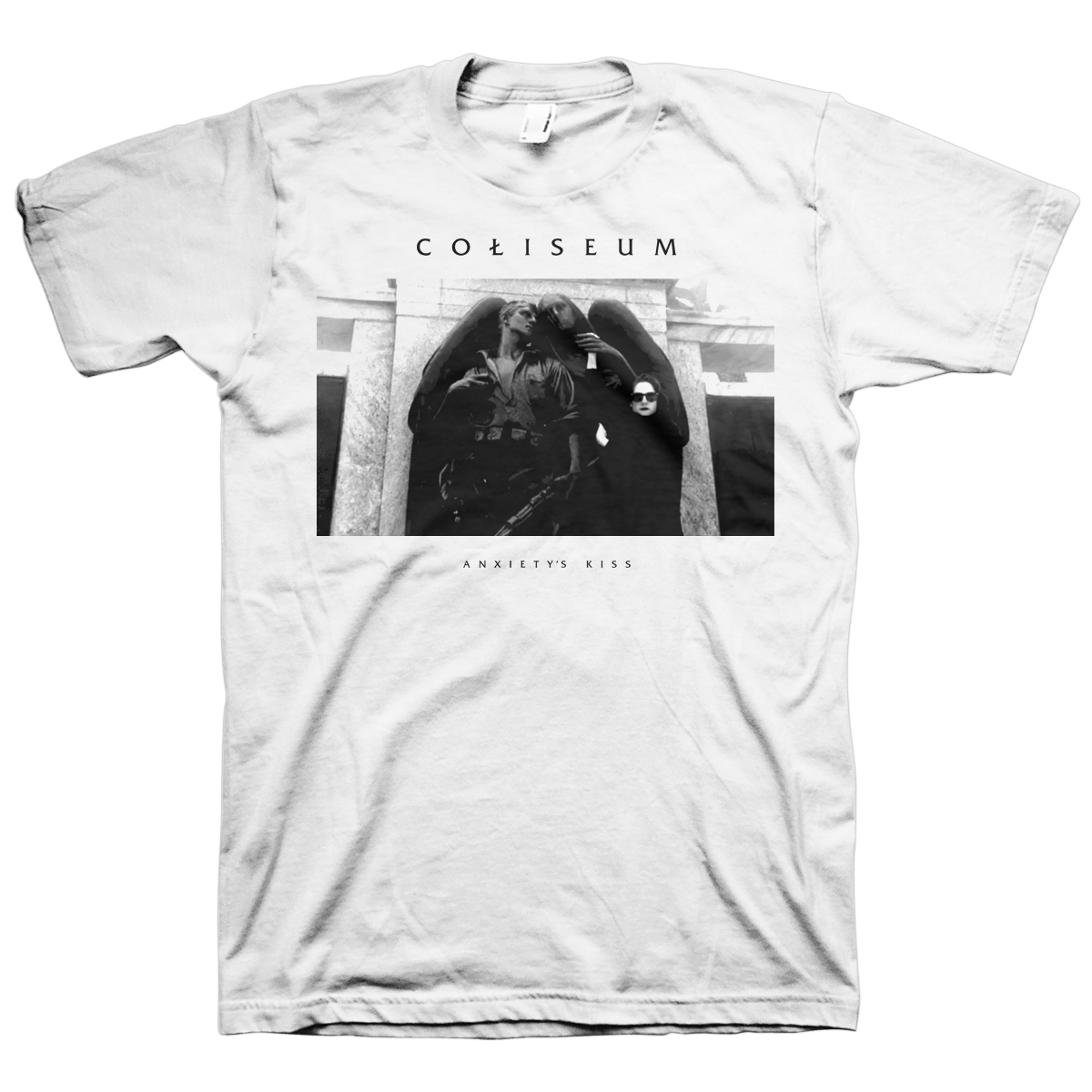 Coliseum "Anxiety's Kiss" White T-Shirt