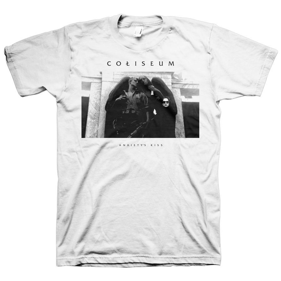 Coliseum "Anxiety's Kiss" White T-Shirt