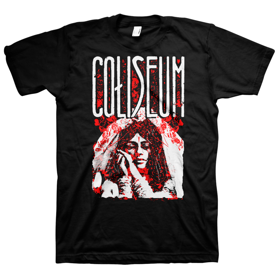 Coliseum "Bride" Black T-Shirt