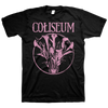 Coliseum "Spring" Black T-Shirt