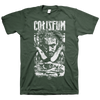 Coliseum "Witch Ritual" Army Green T-Shirt