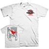 Converge "Deeper The Wound" White T-Shirt