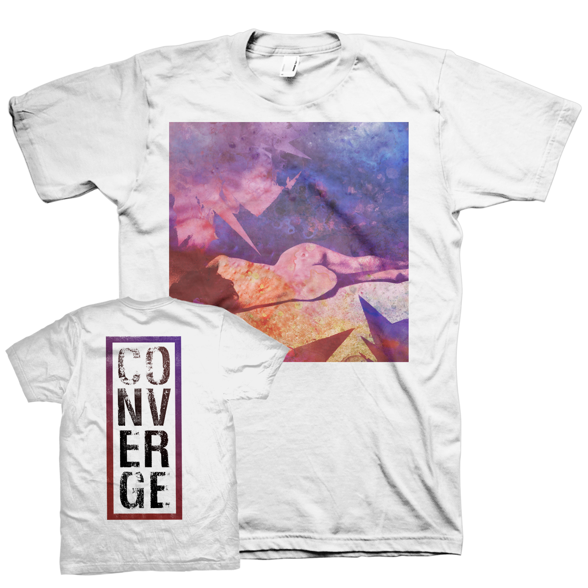 Converge "Eve" White T-Shirt