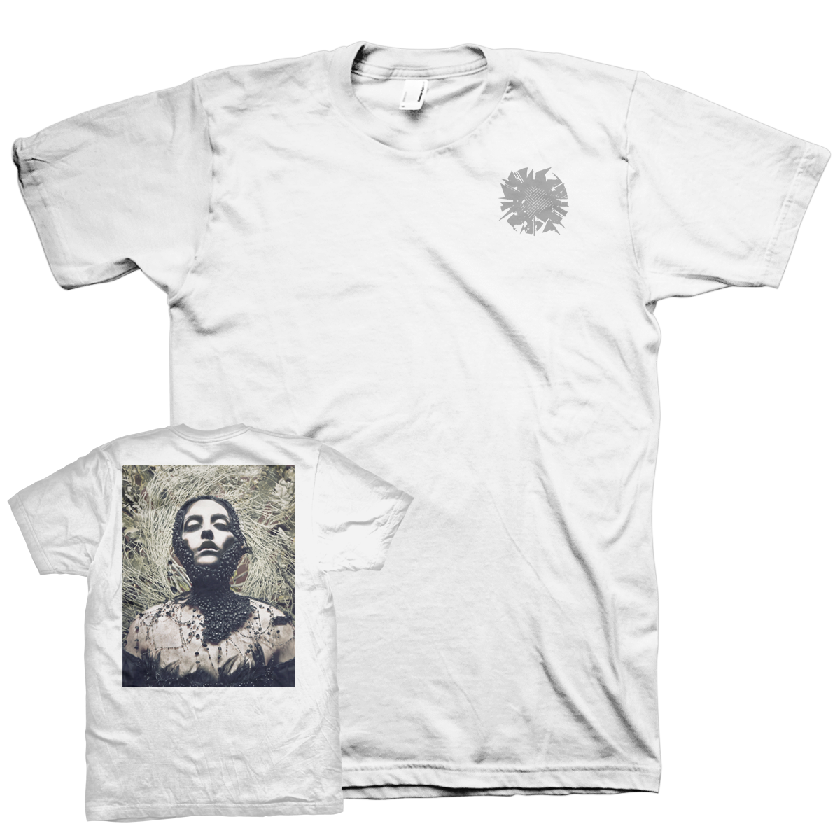 Converge "Jane Live - Ashley Rose Couture" White T-Shirt