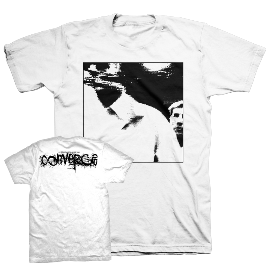 Converge "Petitioning The Empty Sky: Classic" White T-Shirt
