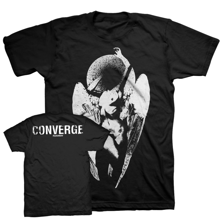 Converge "Runaway" Black T-Shirt