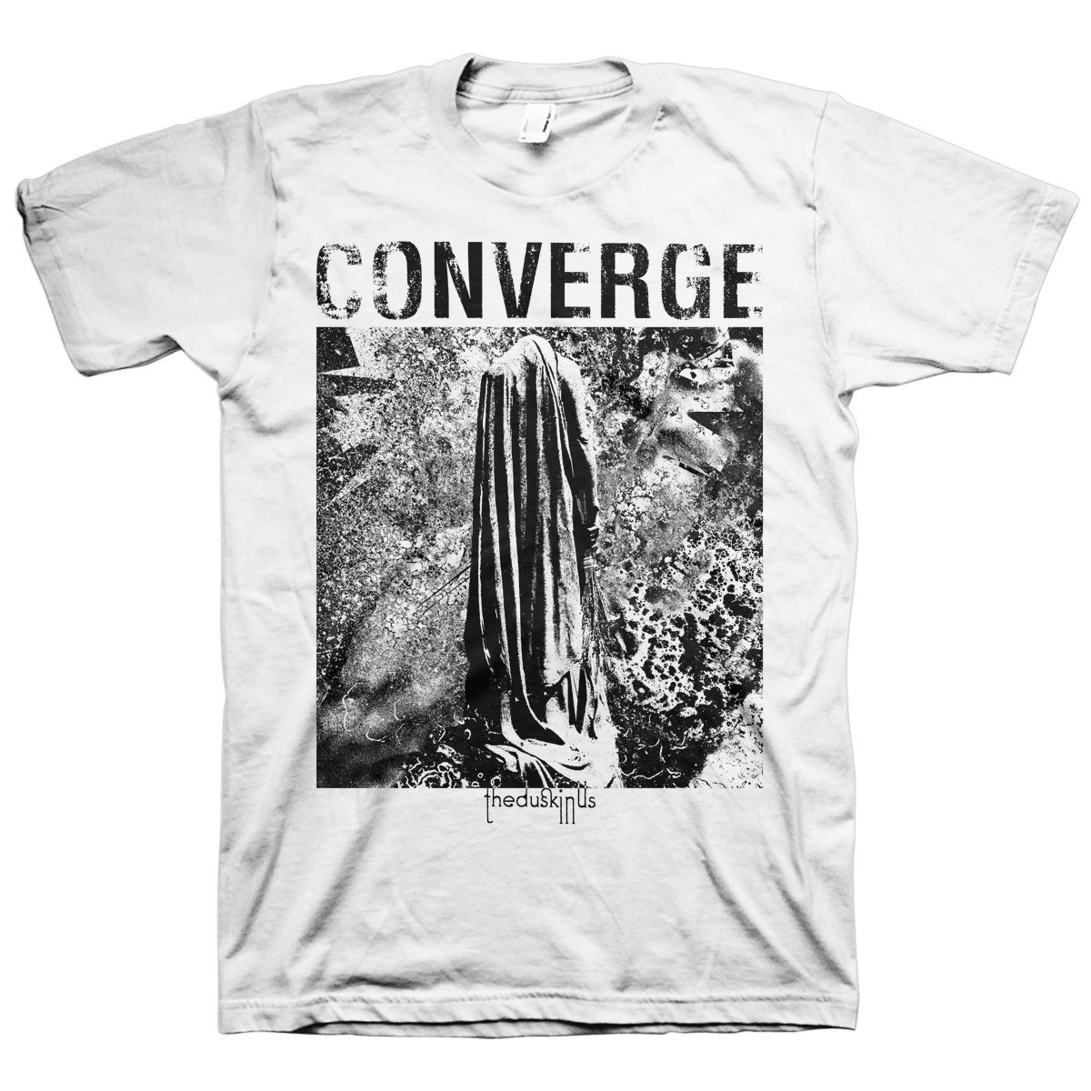 Converge "The Dusk In Us Cover" White T-Shirt