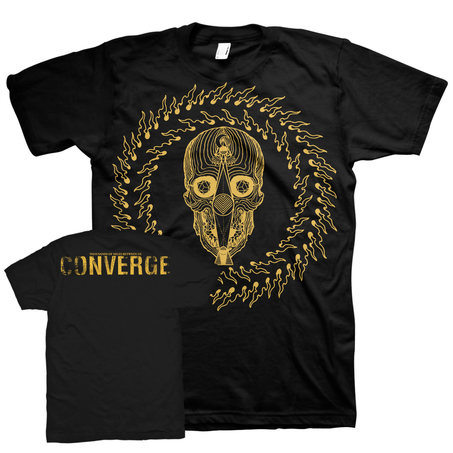 Converge "TOMBU" Black T-Shirt