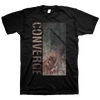 Converge "Unloved and Weeded Out" Black T-Shirt