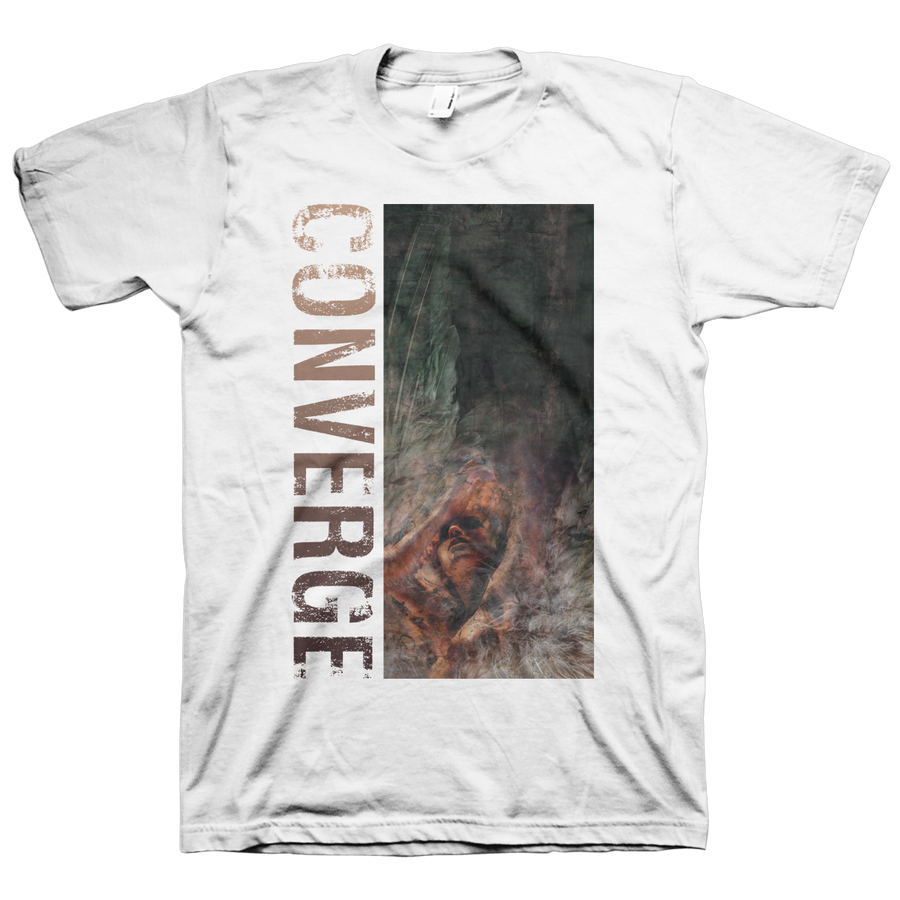 Converge "Unloved and Weeded Out" White T-Shirt