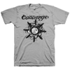 Converge "Vengeance" Grey T-Shirt