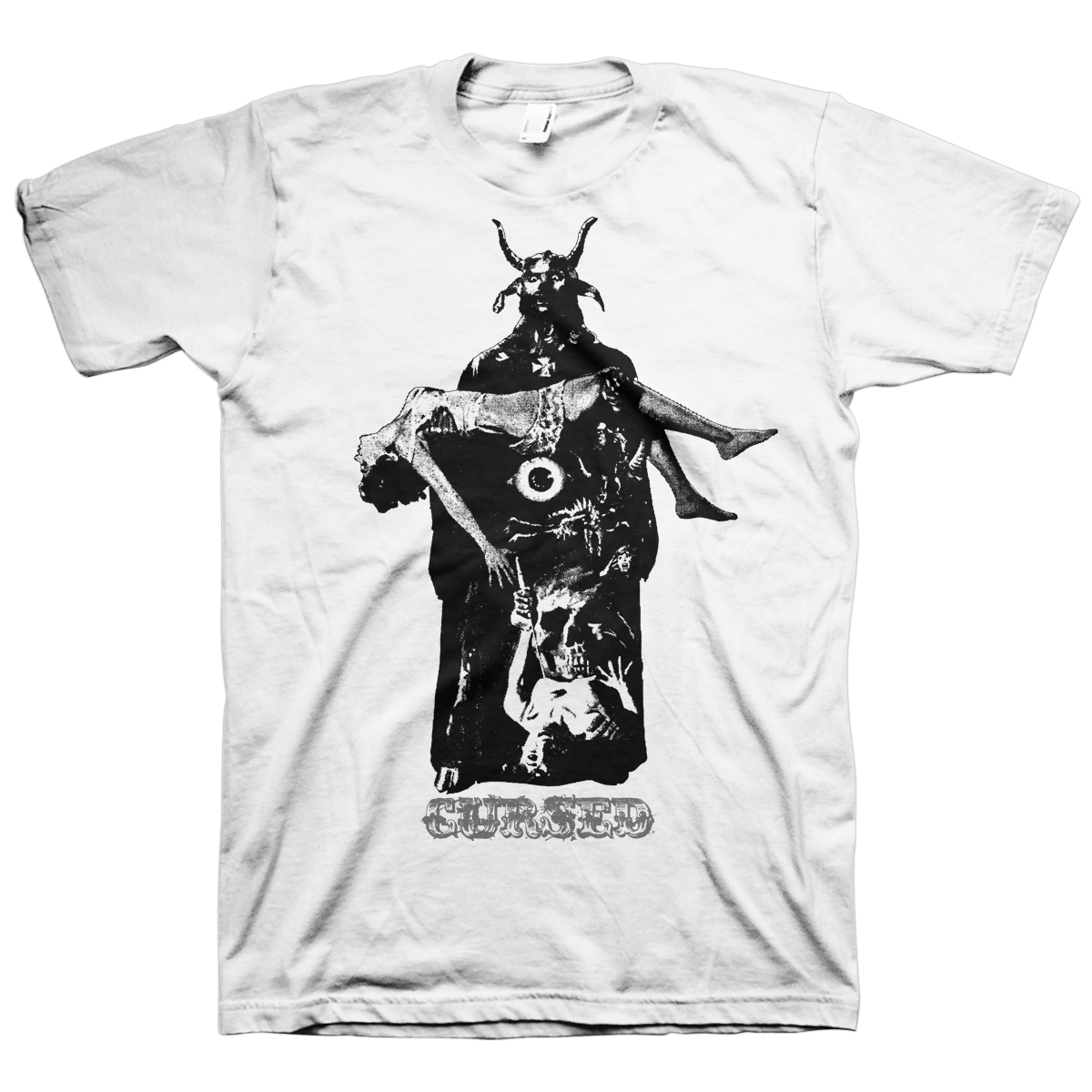 Cursed "Damsel" White T-Shirt