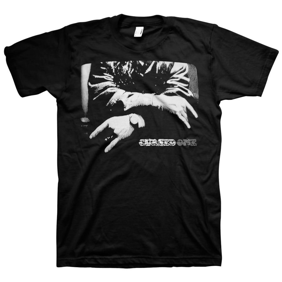 Cursed "Hands" Black T-Shirt