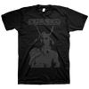Cursed "He-Goat" Black on Black T-Shirt
