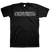 Cursed "Logo" Black T-Shirt