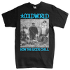 Cold World "HTGC Cover" Black T-Shirt