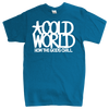 Cold World "HTGC Logo" Blue T-Shirt