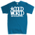 Cold World "HTGC Logo" Blue T-Shirt