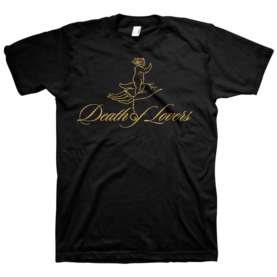 Death Of Lovers "Buried Under A World Of Roses" Black T-Shirt