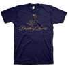 Death Of Lovers "Buried Under A World Of Roses" Navy T-Shirt
