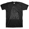 Doomriders "Reaper" Black On Black T-Shirt