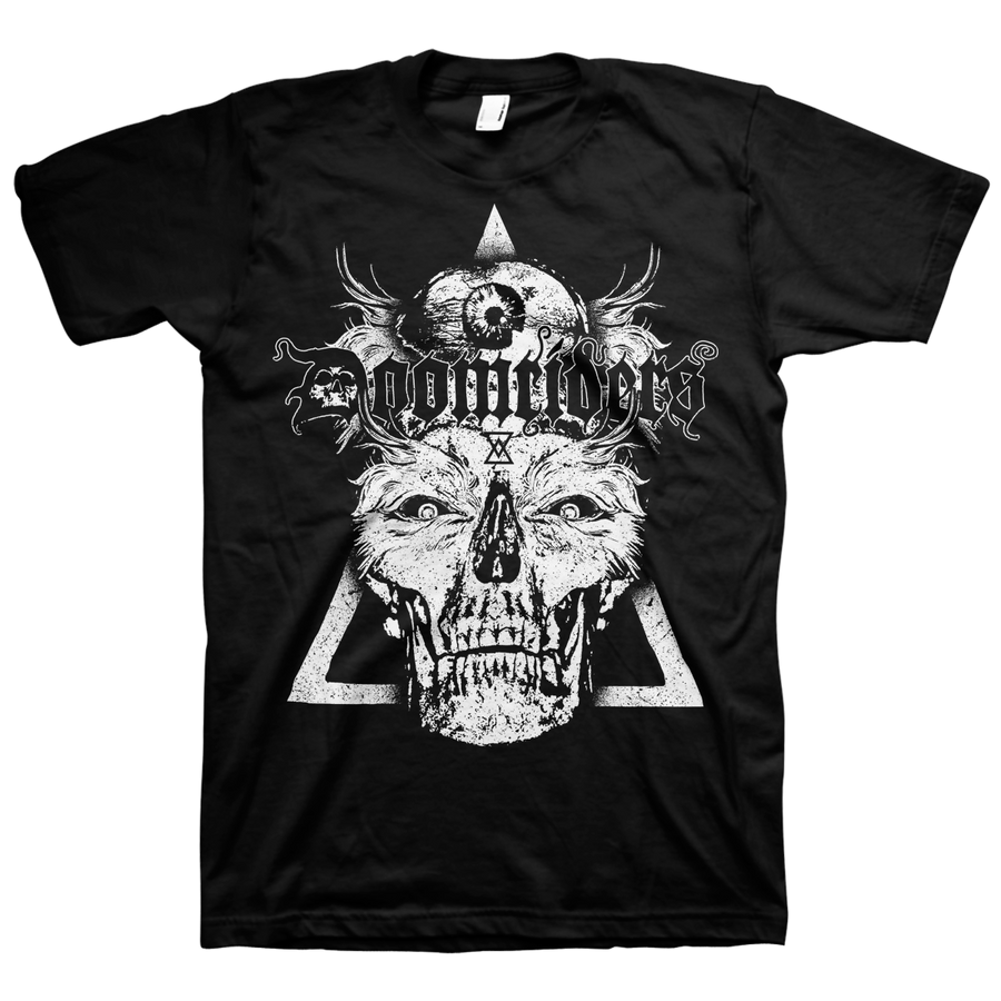 Doomriders "Divinity" Black T-Shirt