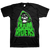 Doomriders "Green Reaper" Black T-Shirt