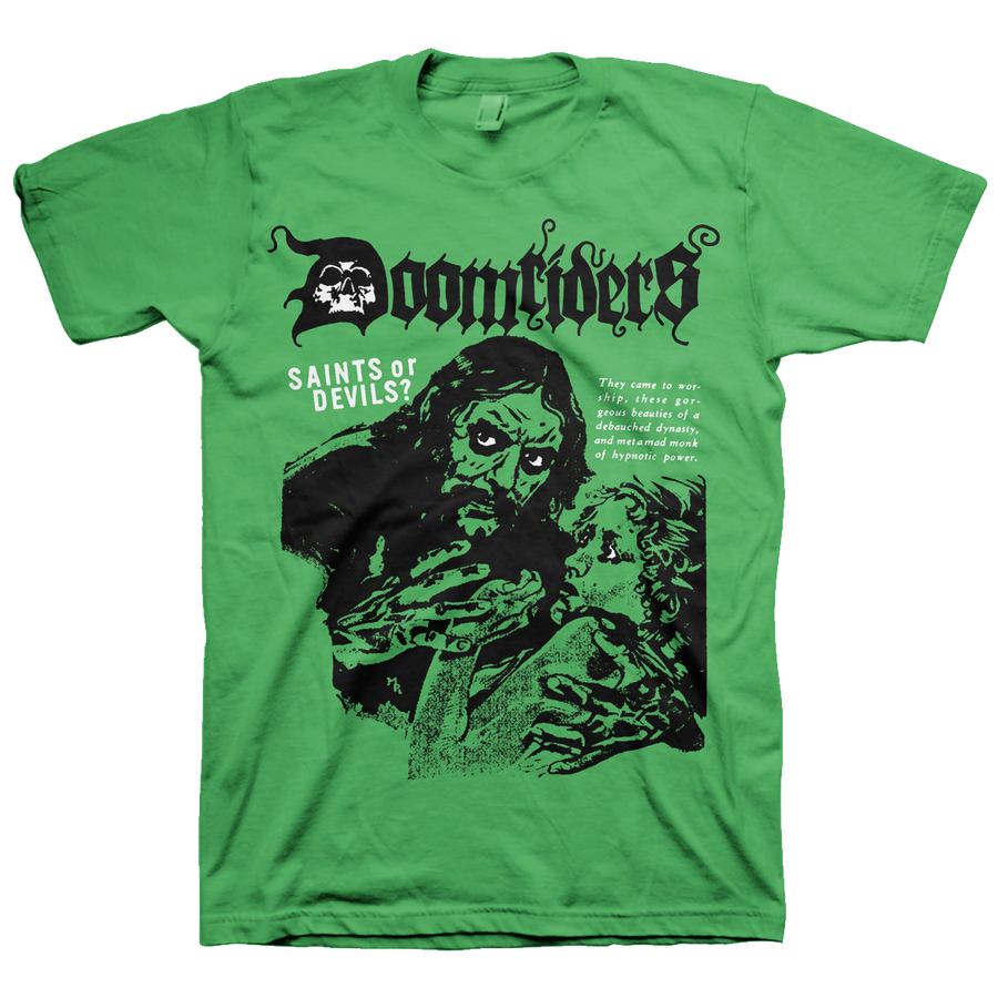 Doomriders "Rasputin" Green T-Shirt