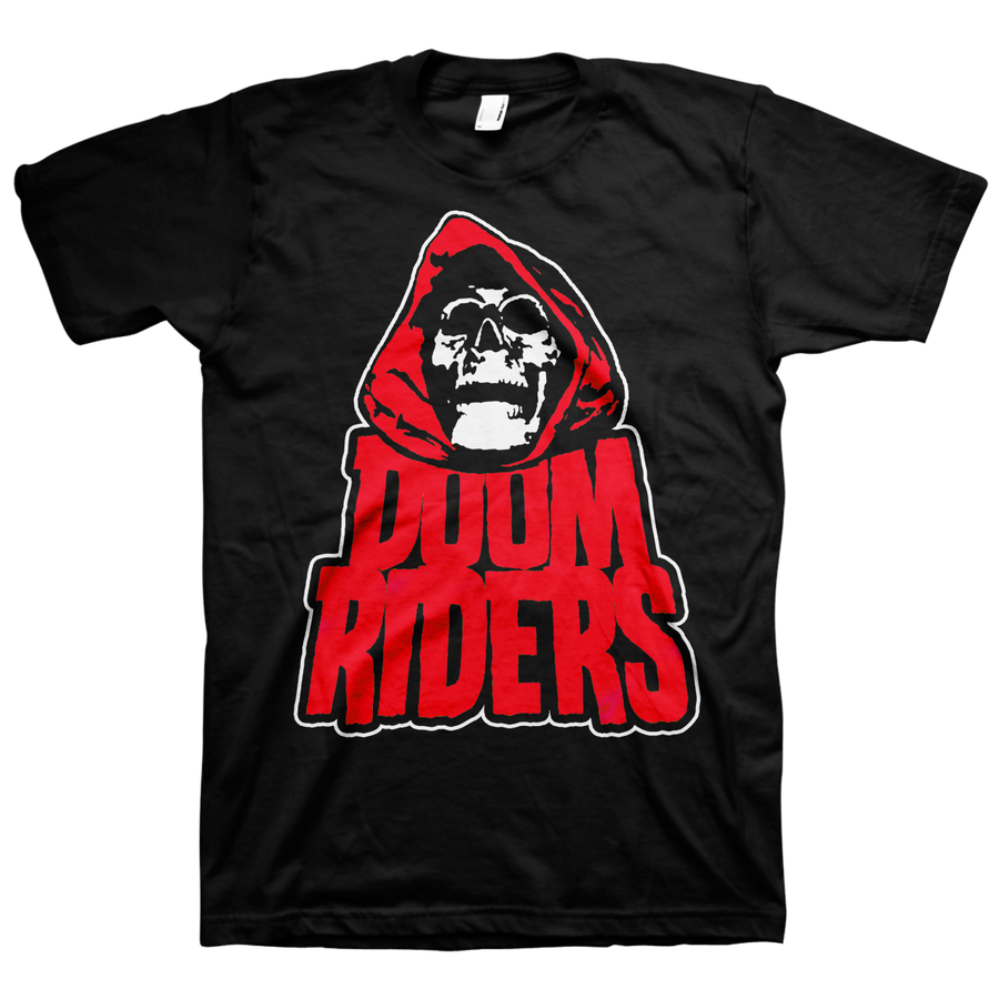 Doomriders "Reaper: Red" Black T-Shirt