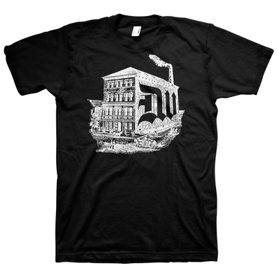 Deathwish "Factory" Black T-Shirt