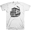 Deathwish "Factory" White T-Shirt