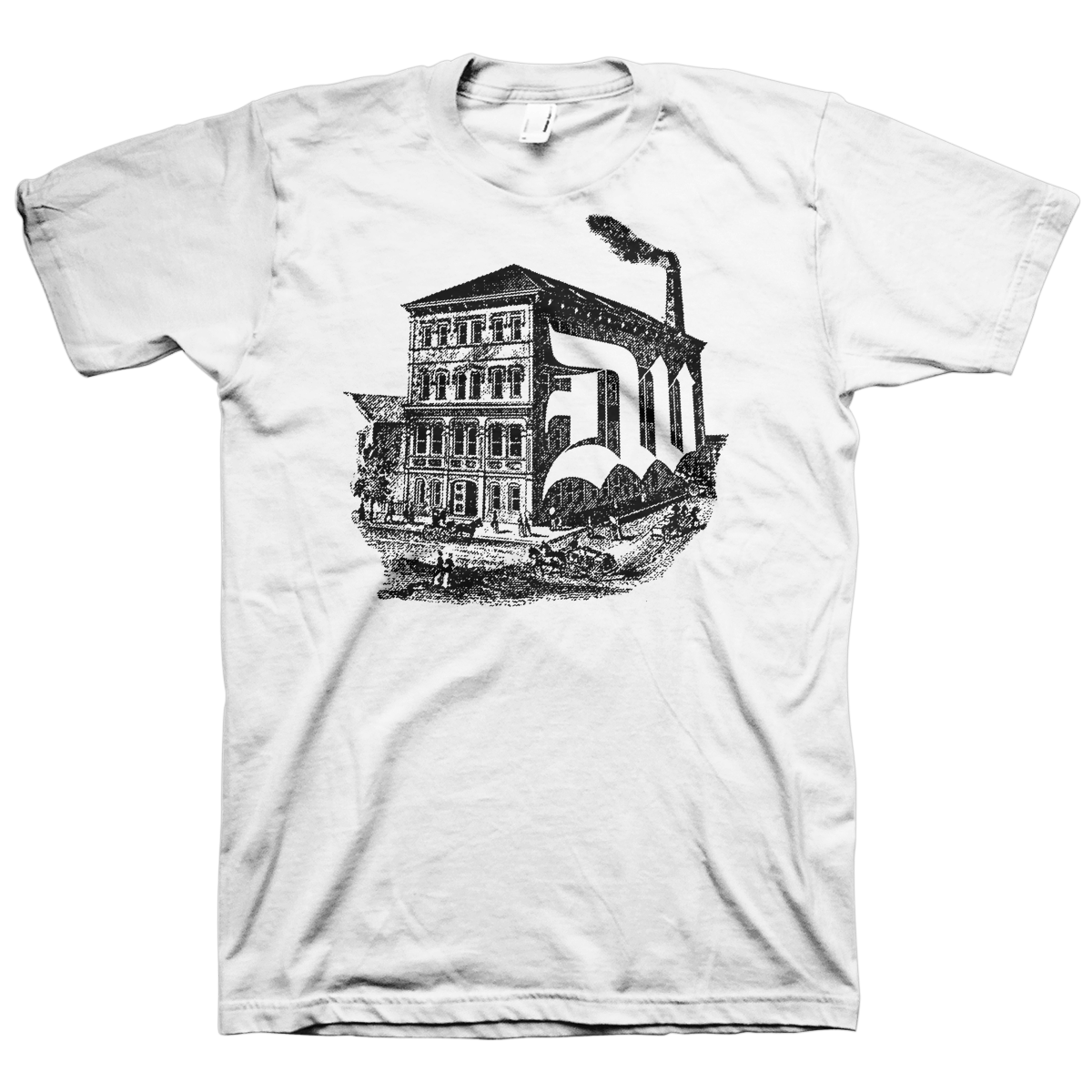 Deathwish "Factory" White T-Shirt