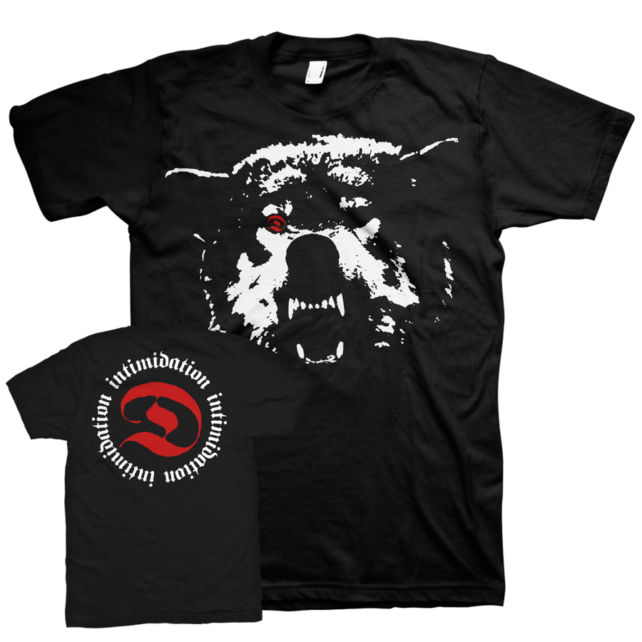 Deathwish "Intimidation" Black T-Shirt