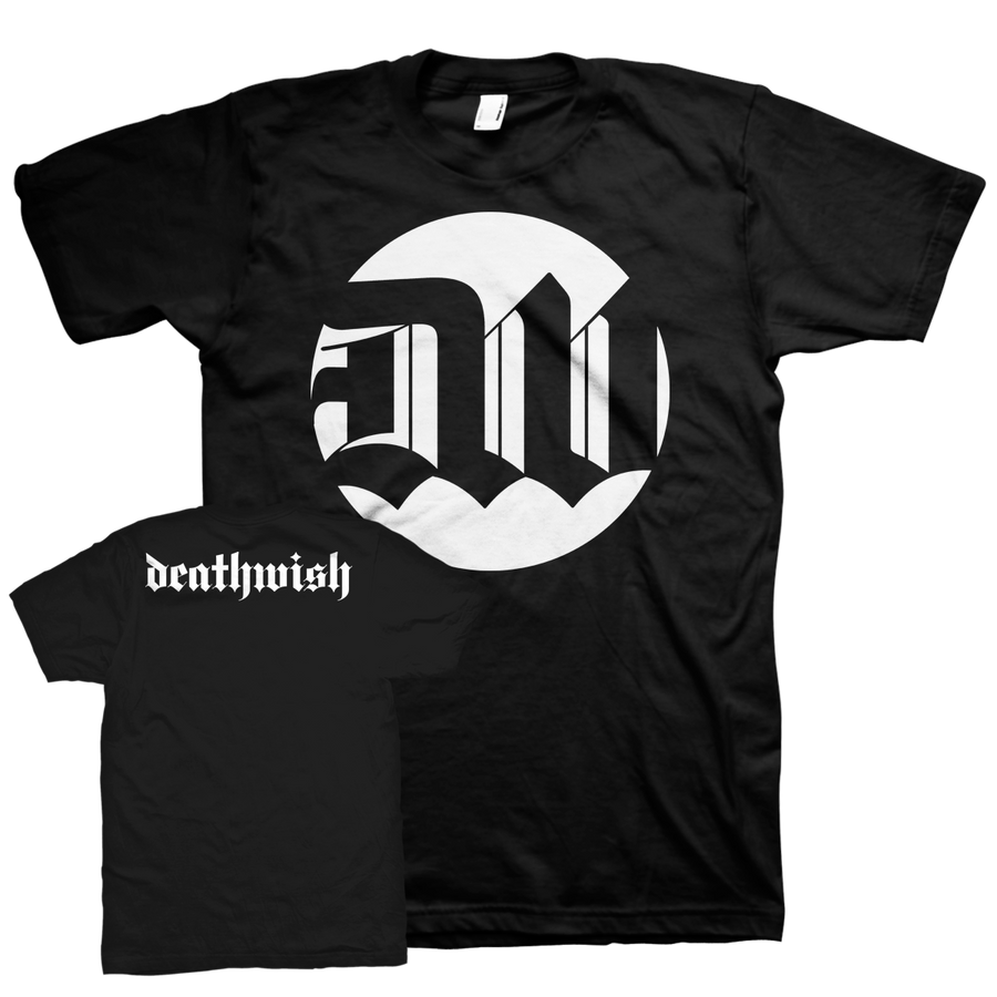 Deathwish "New Logo" Black T-Shirt
