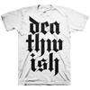 Deathwish "Stacked Logo" White T-Shirt