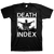 Death Index "Liberty" Black T-Shirt