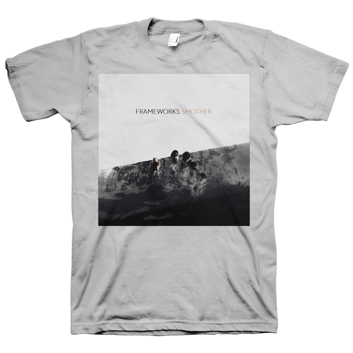 Frameworks "Smother" Grey T-Shirt