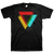 Frameworks "Triangle" Black T-Shirt
