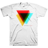 Frameworks "Triangle" White T-Shirt