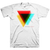 Frameworks "Triangle" White T-Shirt