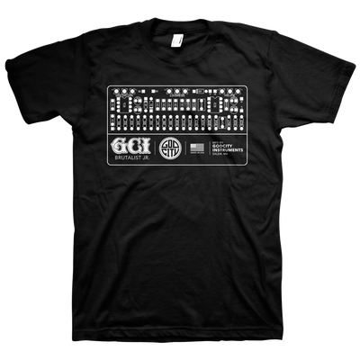 Godcity "Circuit Board" Black T-Shirt