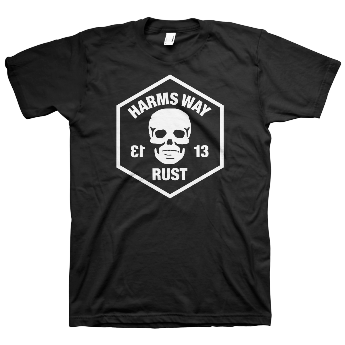 Harm's Way "13" Black T-Shirt