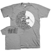 Harm Wülf "There's Honey In The Soil..." Grey T-Shirt